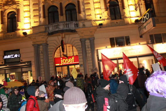 Demo gegen Schwarz/Blau und rechtsextremen Burschenbundball in Linz geplant